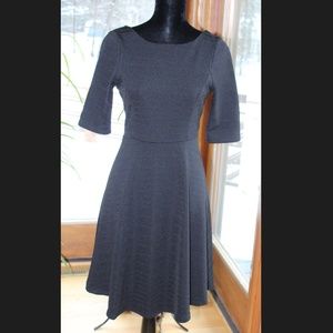 COCO LOVE Black Dress 2/3 sleeves  Sz Small